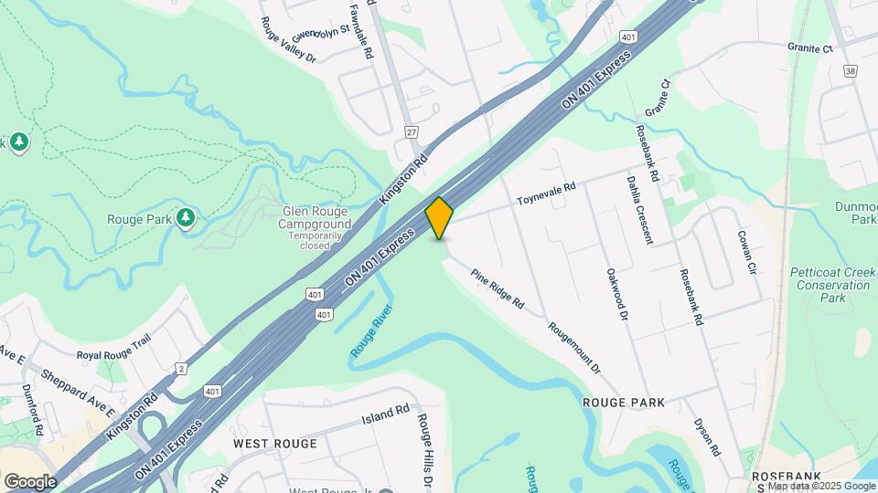 562 Winette Rd Map and Location Details