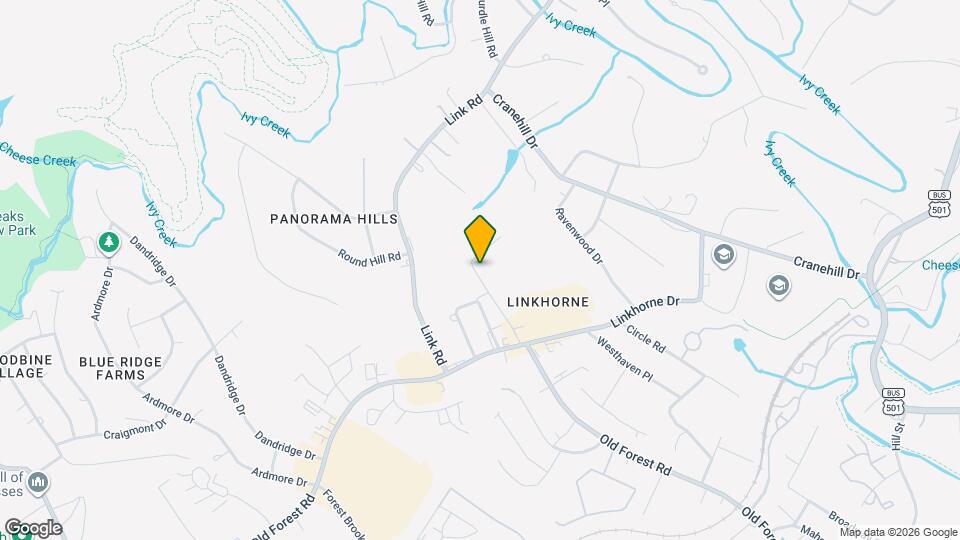 3046 Fulton St Map and Location Details