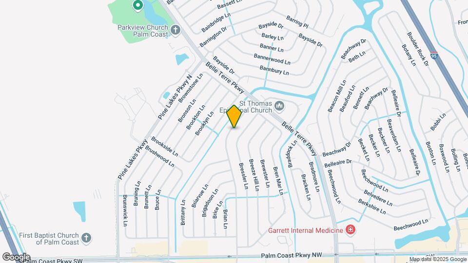 142 Bridgehaven Dr Map and Location Details