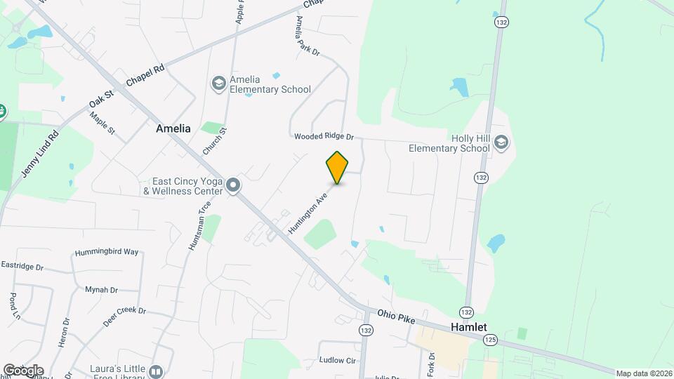 54 Huntington Ave Map and Location Details