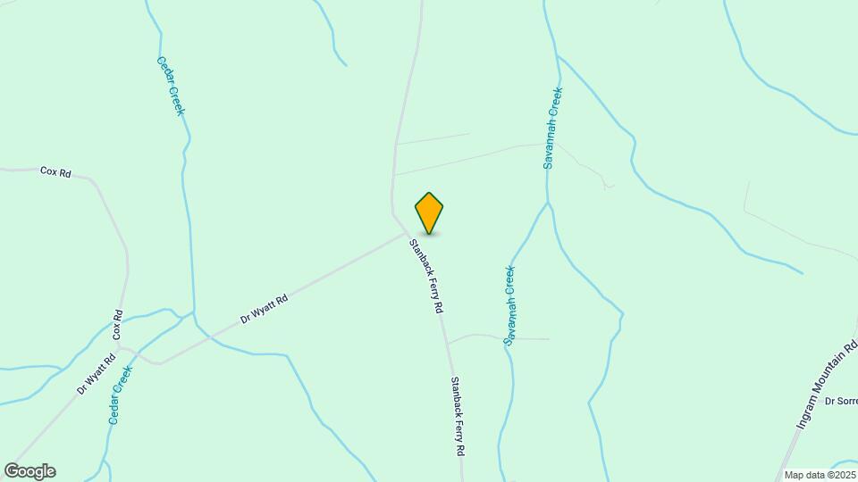 2226 Stanback Ferry Rd Map and Location Details