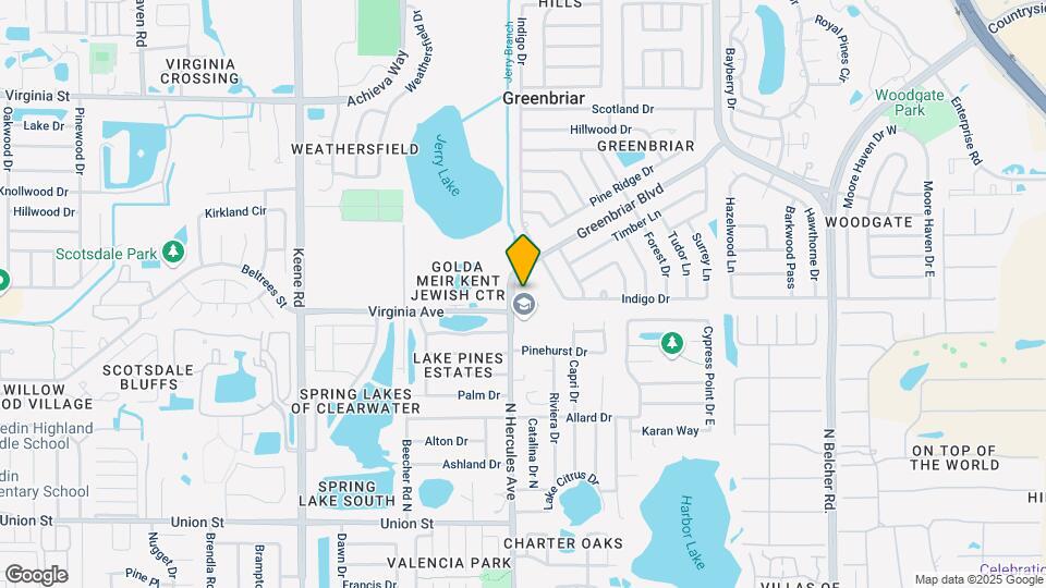 2003 Greenbriar Blvd Mapa y Detalles de la Ubicación