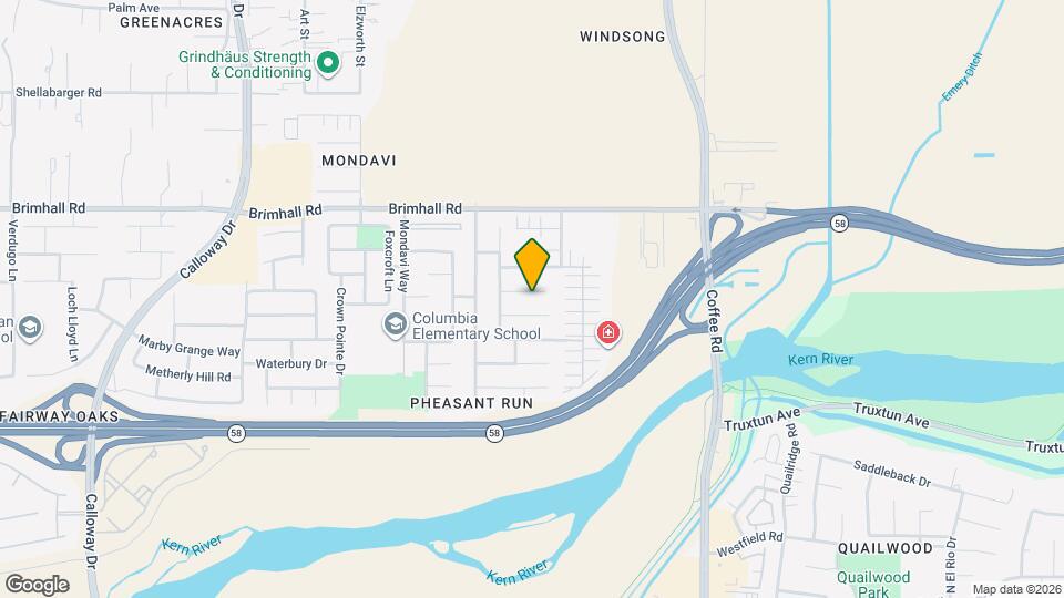 8621 Willow Spring Ct Map and Location Details