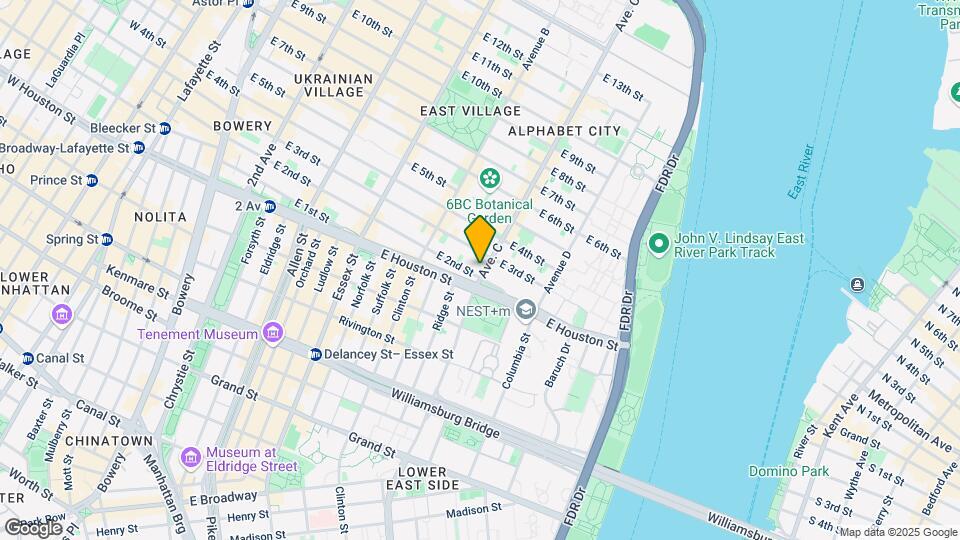 19 Avenue C Mapa y Detalles de la Ubicación