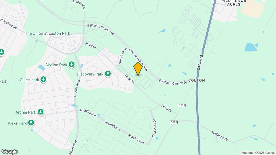 9317 Curious Squirrel St Map and Location Details