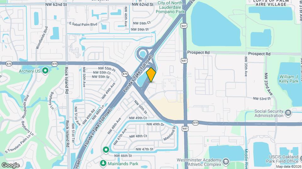 4511 Treehouse Ln, Unit B Mapa y Detalles de la Ubicación