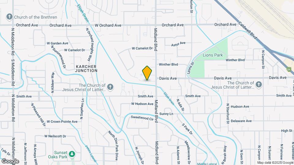 141 N Midland Blvd Map and Location Details