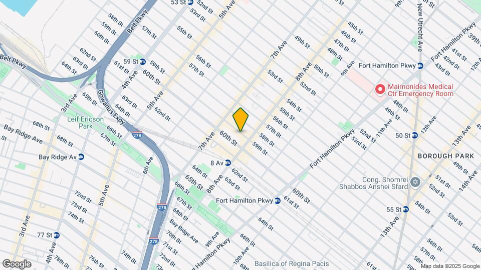 760 59th St Map and Location Details