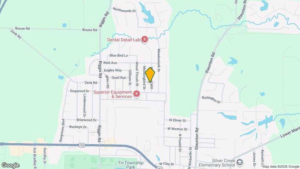 520 Whip Poor Will Map and Location Details