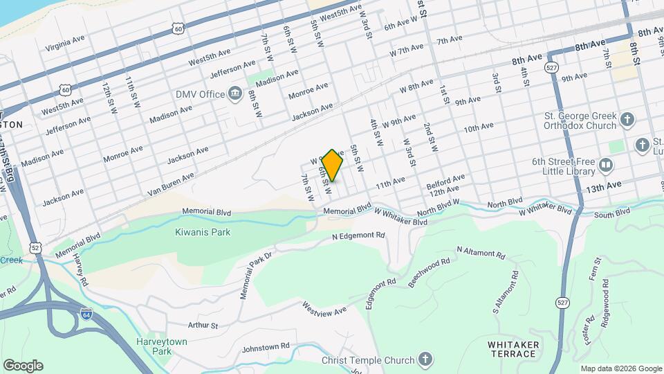 1037 6th St W, Unit 2 Map and Location Details