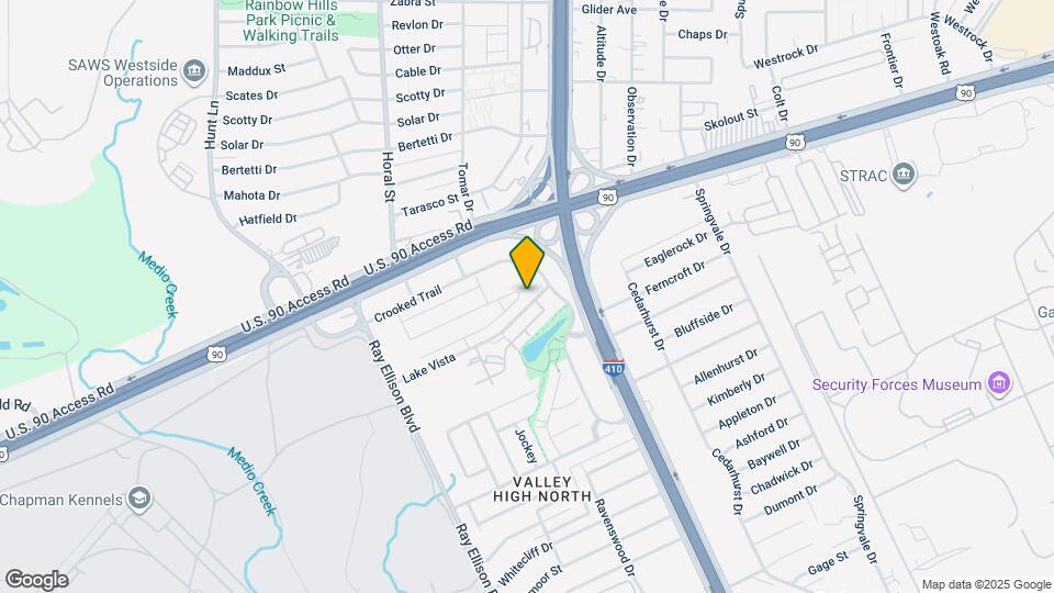 8302 V. Verona, Unit 5 Map and Location Details