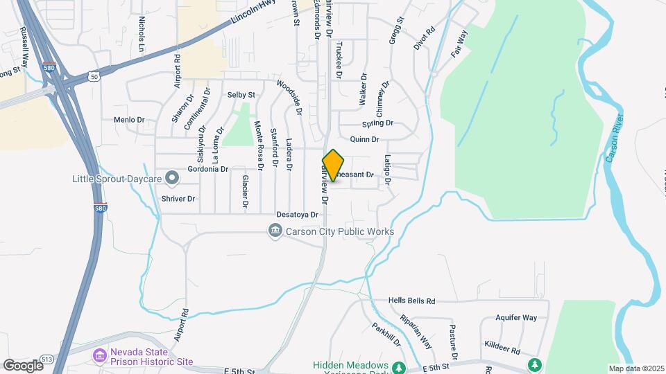 3912 Village Dr Map and Location Details