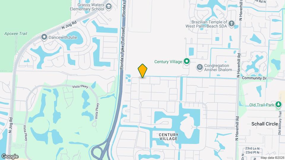 204 Canterbury I, Unit 2040 Map and Location Details