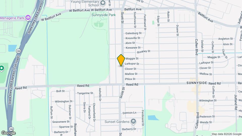 9028 Scott St Map and Location Details