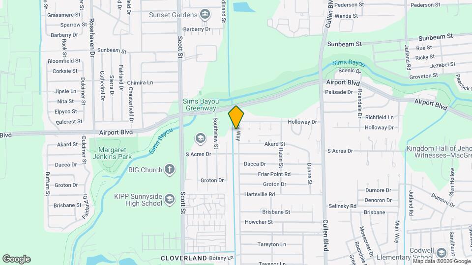 10618 Leitrim Way Map and Location Details