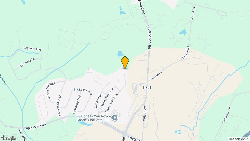 8122 Chatham Oaks Dr Mapa y Detalles de la Ubicación