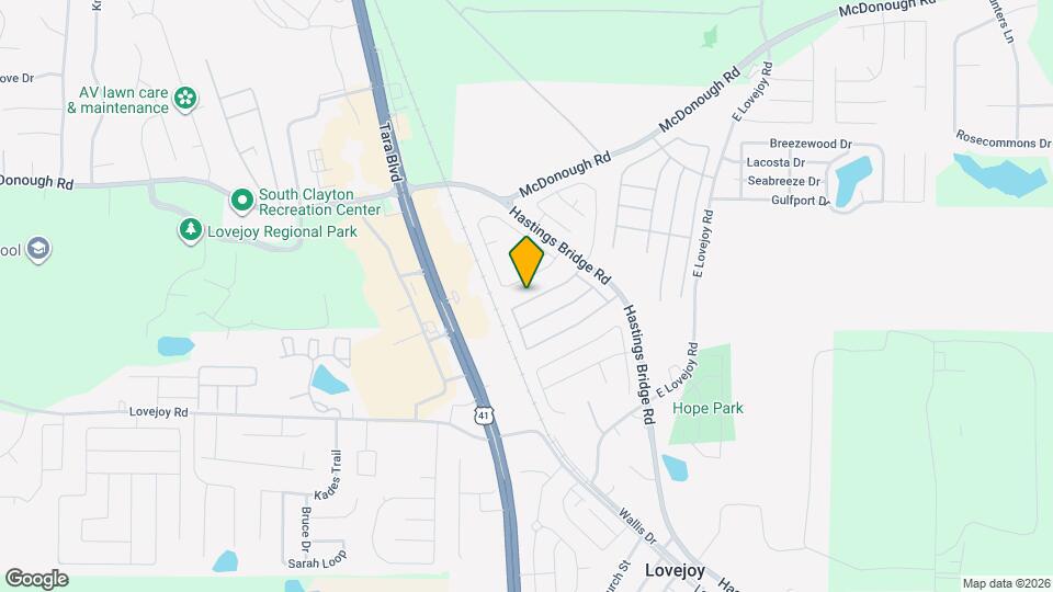 2311 Nicole Dr Map and Location Details