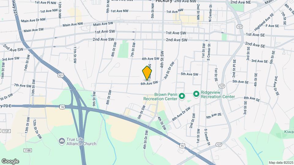 546 5th St SW Map and Location Details