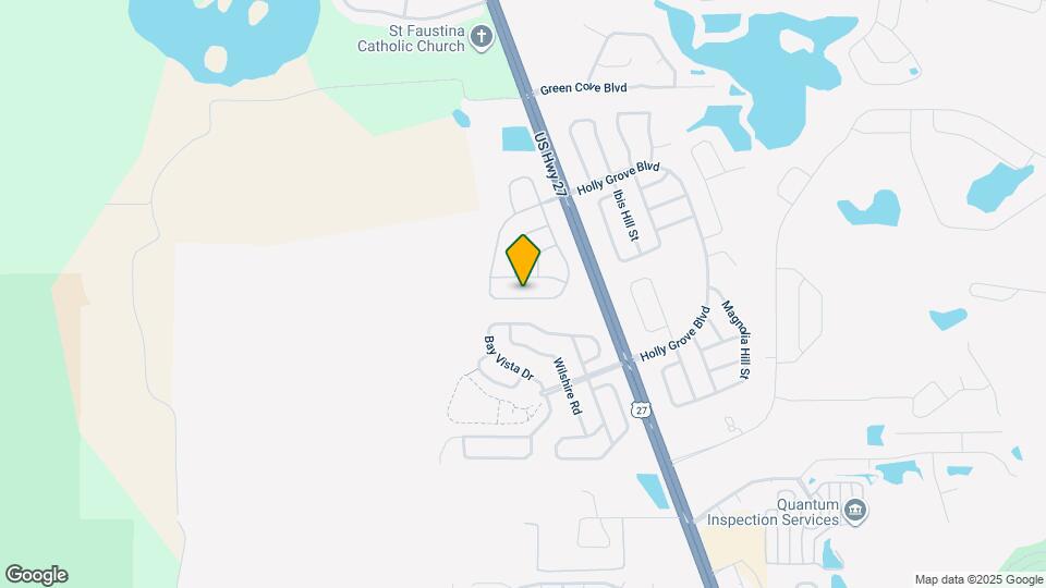 15454 Markham Dr Map and Location Details