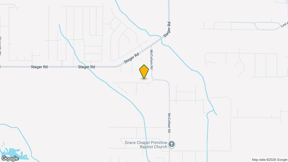 117 Fairways Pass Map and Location Details