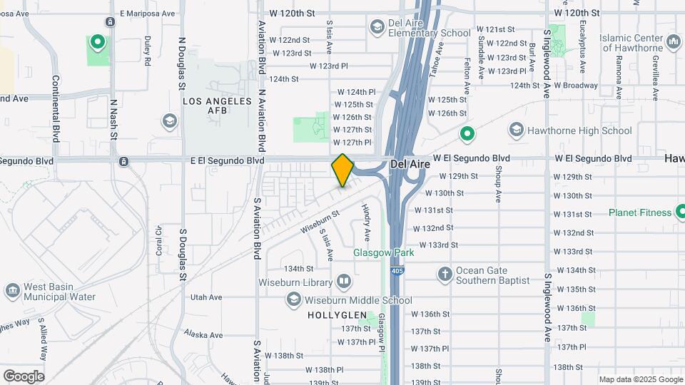 5256 Pacific Ter Mapa y Detalles de la Ubicación