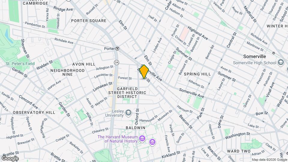 28 Forest St Map and Location Details