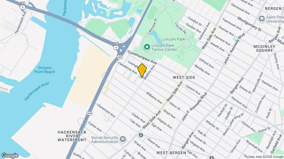 185 Mallory Ave Mapa y Detalles de la Ubicación