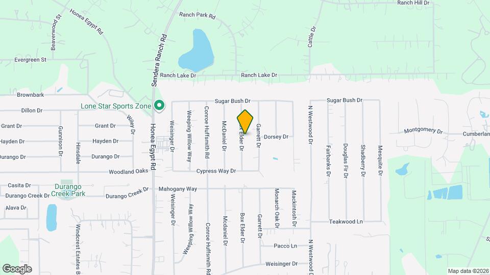 910 Box Elder Dr Map and Location Details