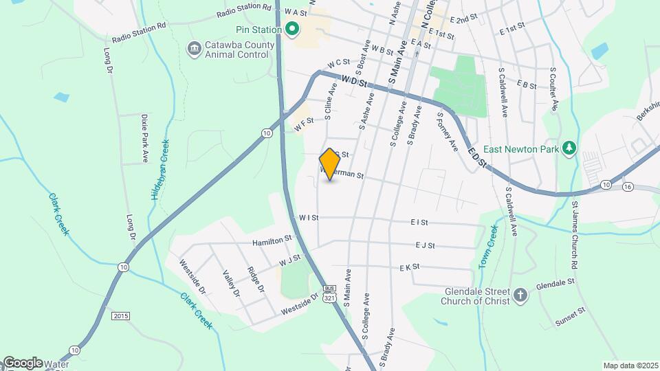 735 S Cline Ave Rentals in Newton, NC