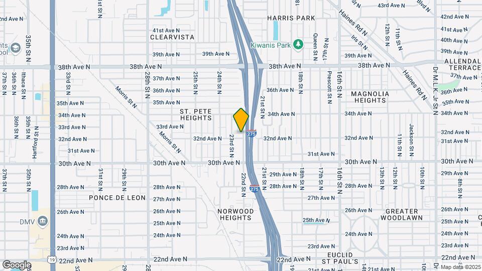 3200 22nd St N Map and Location Details