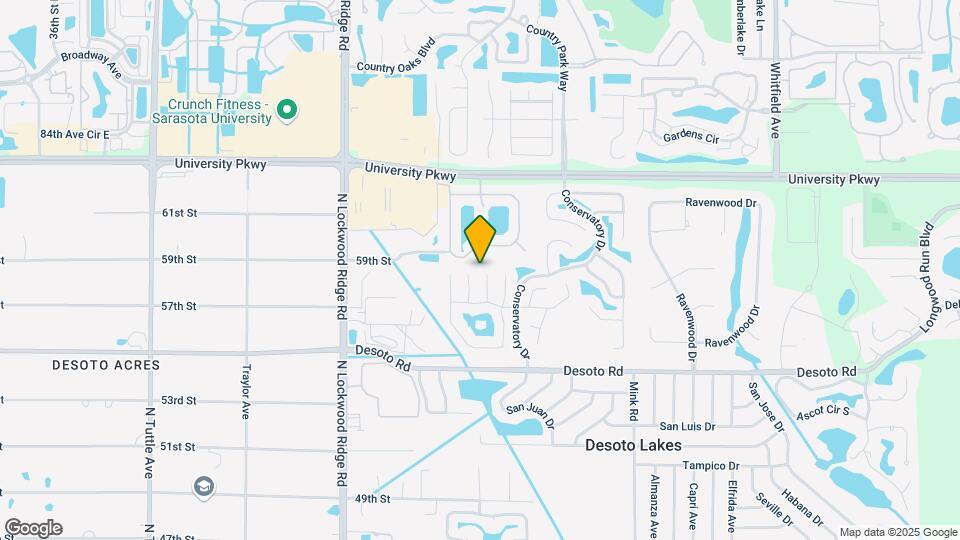 5779 Forester Oak Ct Map and Location Details