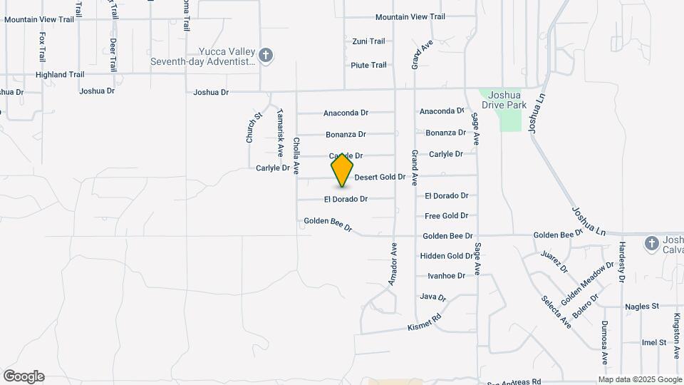56524 El Dorado Dr Map and Location Details