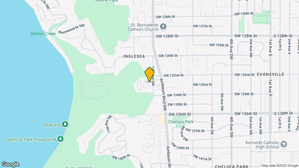 13229 12th Ave SW Mapa y Detalles de la Ubicación