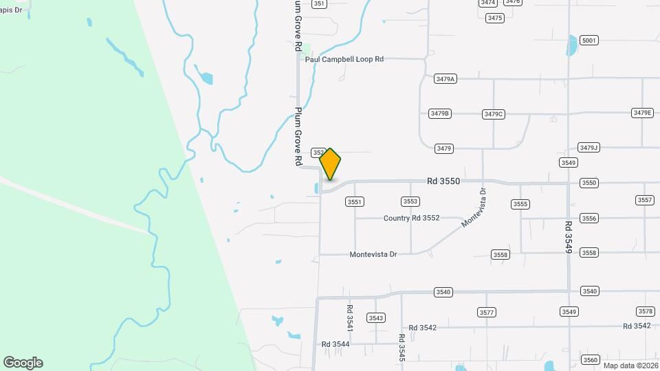 33 Rd 3550 Map and Location Details