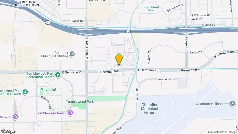 1311 E Marlin Dr Mapa y Detalles de la Ubicación