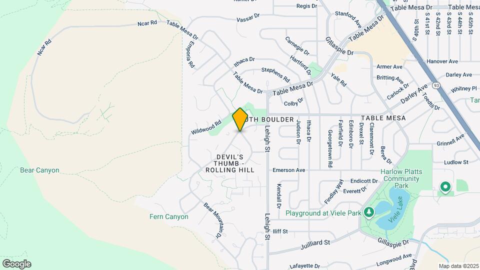 1207 Scrub Oak Cir Map and Location Details