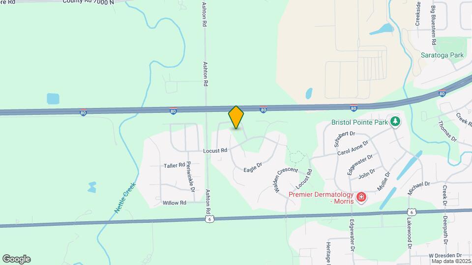 1978 Eagle Dr Map and Location Details