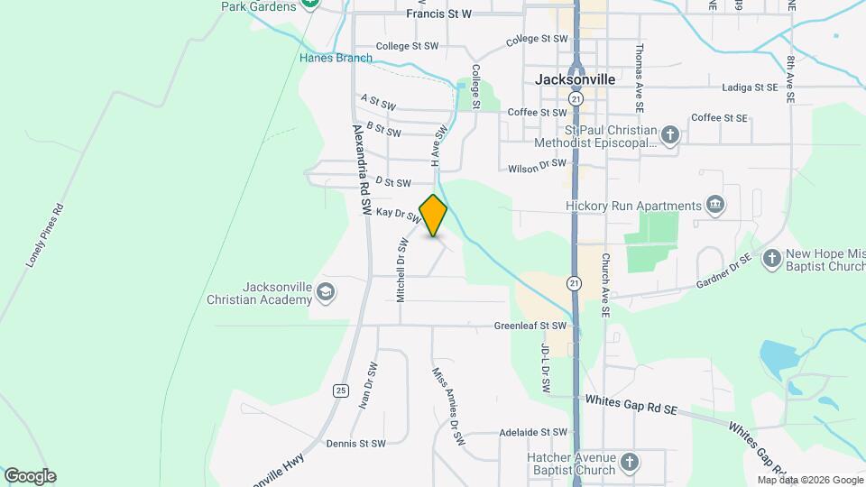 2029 Kay Dr SW Map and Location Details