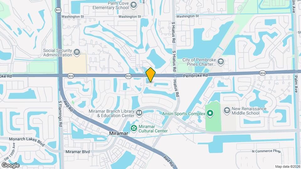 1810 SW 114th Ter Map and Location Details