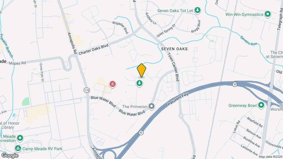 210 Eisenhower Ct Map and Location Details