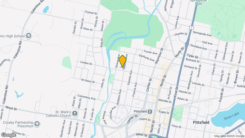 150 Linden St, Unit 150 Linden st Map and Location Details