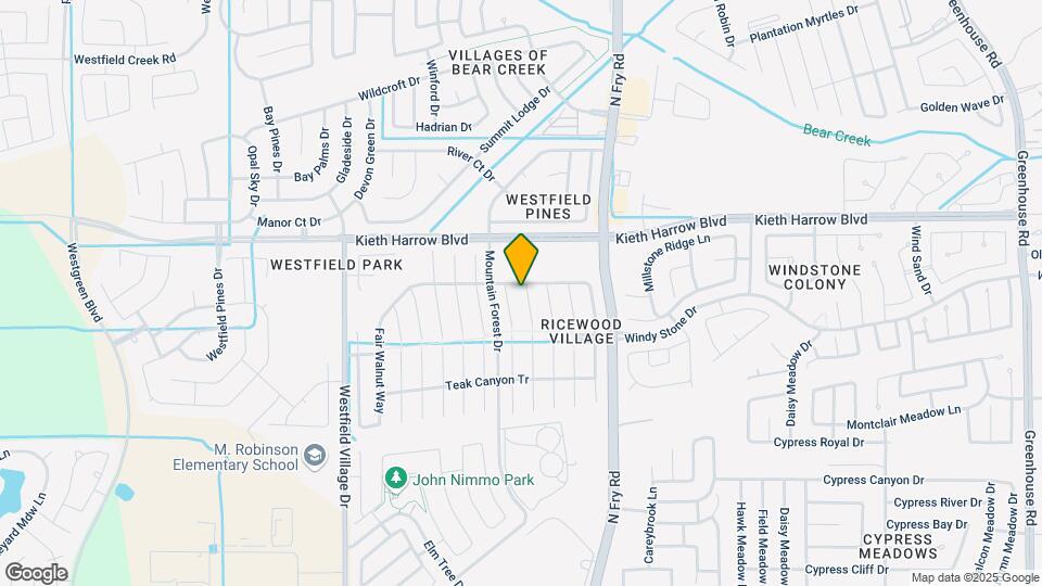 5043 Natchez Ridge Ct Map and Location Details