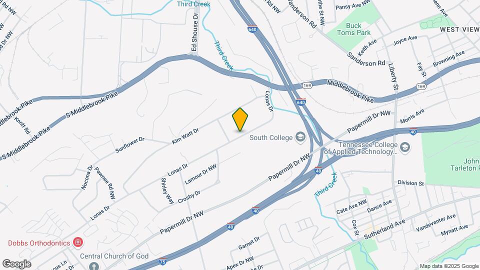 Raillery Apartments Map and Location Details