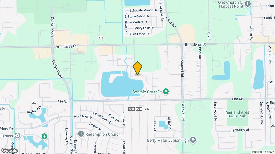 Lakeside Pointe Apartments & Townhomes Map and Location Details