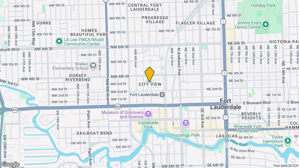 303 City View Dr Map and Location Details