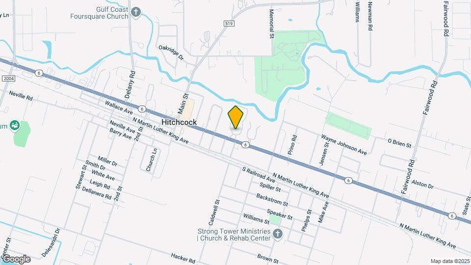 Trinity Oaks Apartment Homes Map and Location Details