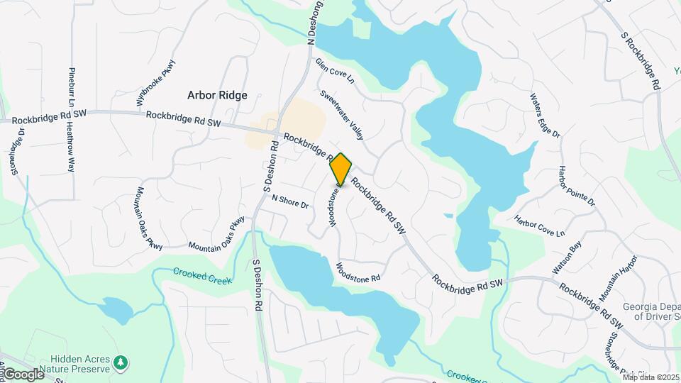 536 Woodstone Rd Mapa y Detalles de la Ubicación