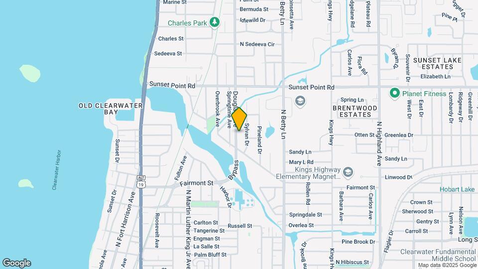 1803 Douglas Ave Map and Location Details
