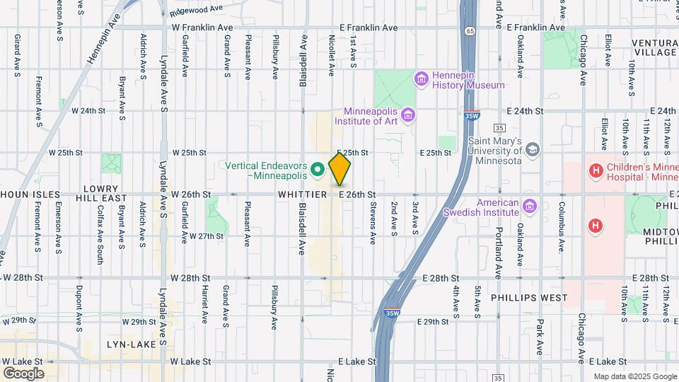 10 E 26th St, Unit 313 Mapa y Detalles de la Ubicación