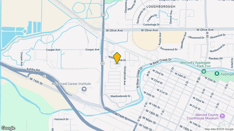 1750 Willowbrook Dr Map and Location Details